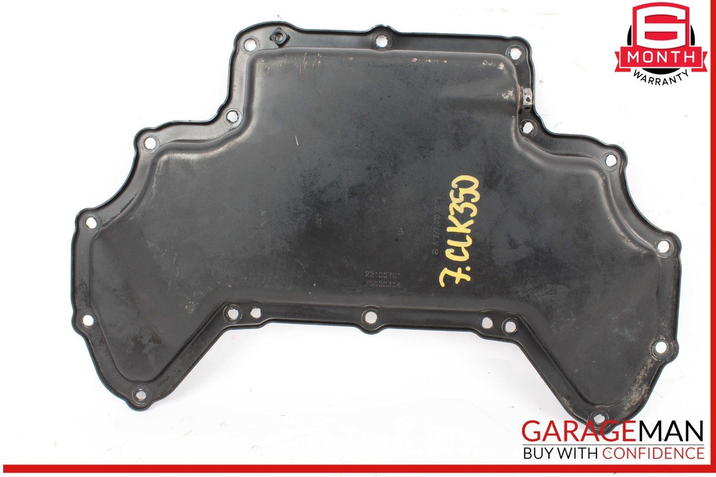 05-12 Mercedes W209 CLK350 C230 CLS550 SL550 Lower Oil Pan 2720100128 OEM