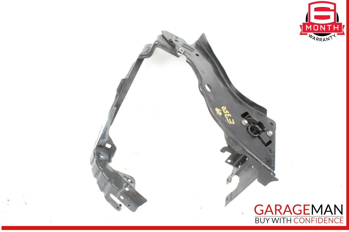 03-09 Mercedes W211 E350 E320 Front Right Headlight Support Bracket Frame OEM