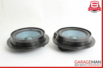 06-12 MercedesW251 R230 Rear Left & Right Door Sound Audio Speakers Set of 2