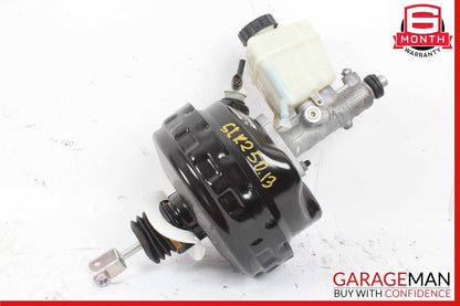 12-16 Mercedes R172 SLK250 SLK300 Power Brake Booster Master Cylinder Assy