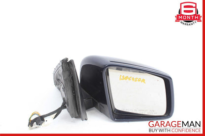 12-16 Mercedes X166 GL450 Front Right Side Mirror Glass Rear View w/ Blind Spot