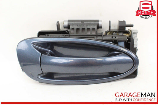 10-16 Porsche Panamera 970 Right Passenger Side Exterior Door Handle Gray OEM