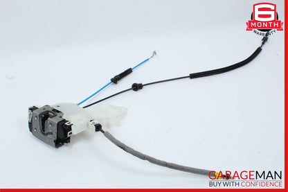08-14 Mercedes W212 E350 C300 Rear Left Driver Side Door Lock Latch Actuator
