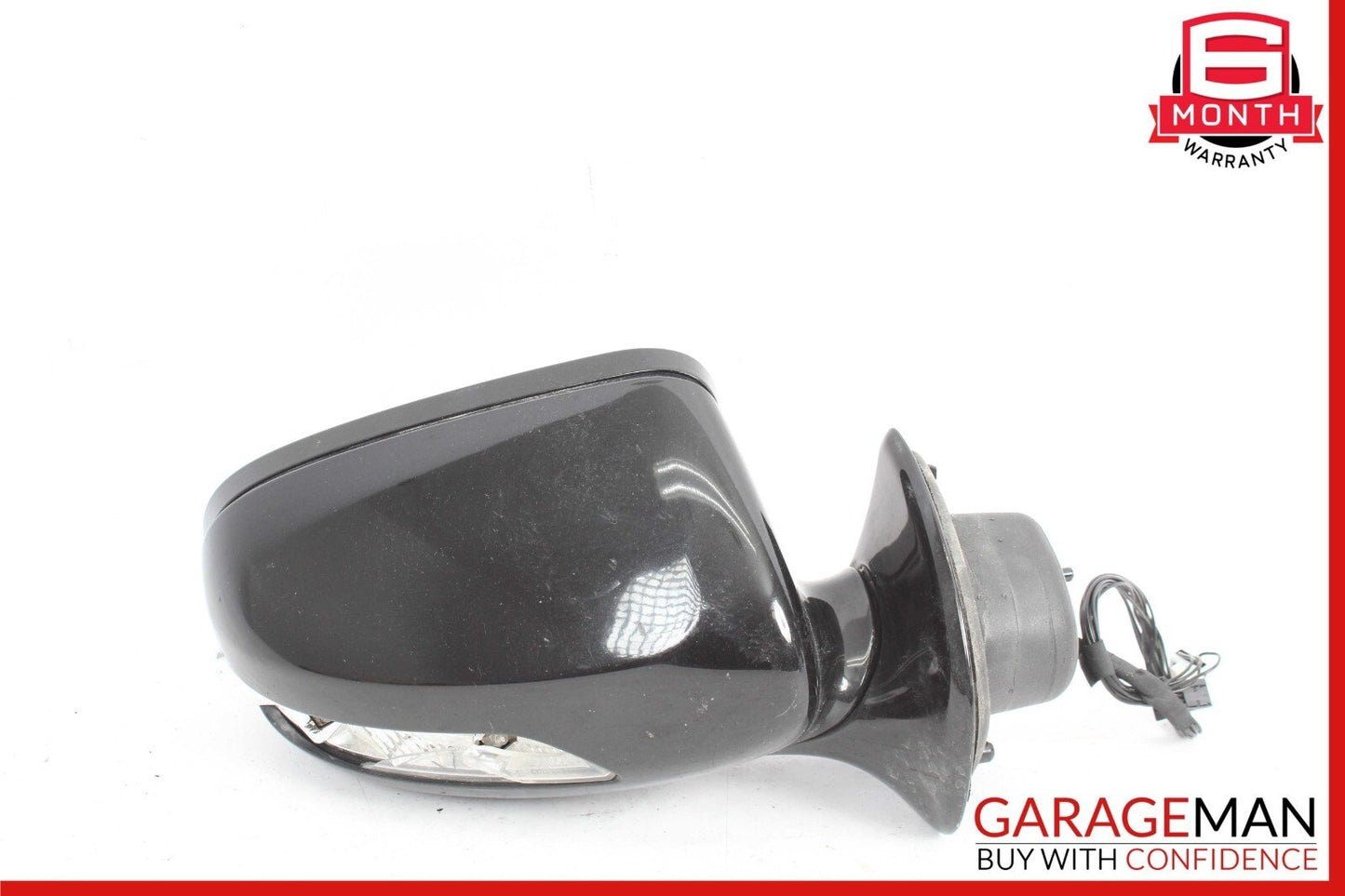07-09 Mercedes W211 E350 E550 Front Right Passenger Side Mirror Door Rear View