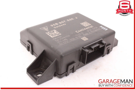 15-18 Porsche Macan 95B Gateway Control Module Unit 95B907530J OEM