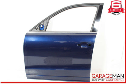 14-17 Audi SQ5 Front Lett Driver Side Exterior Door Shell Frame Panel OEM