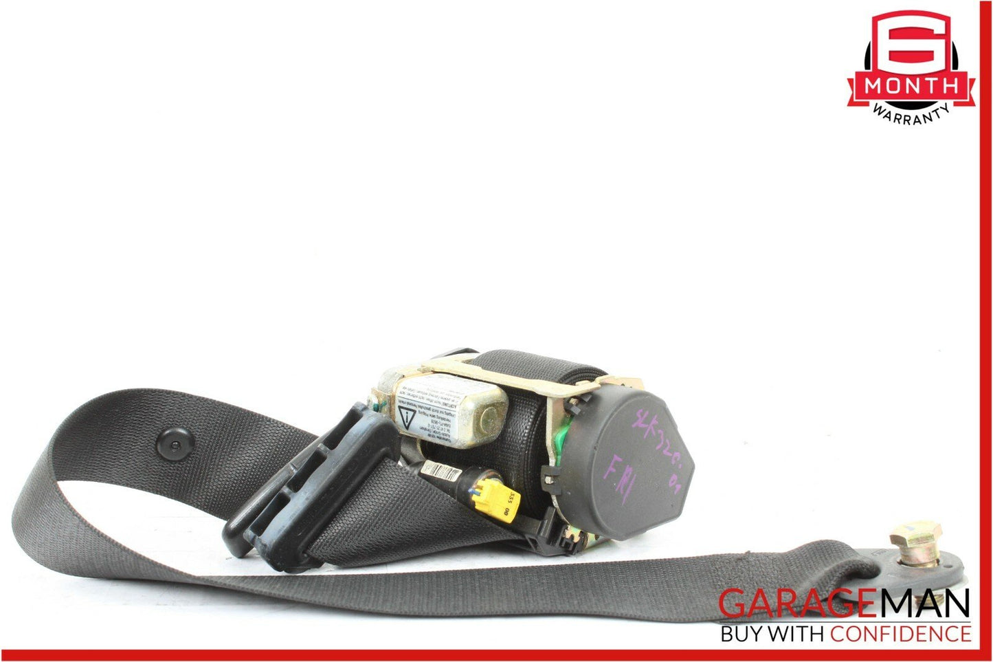 99-04 Mercedes R170 SLK320 SLK230 Front Right Seat Belt Seatbelt Retractor OEM