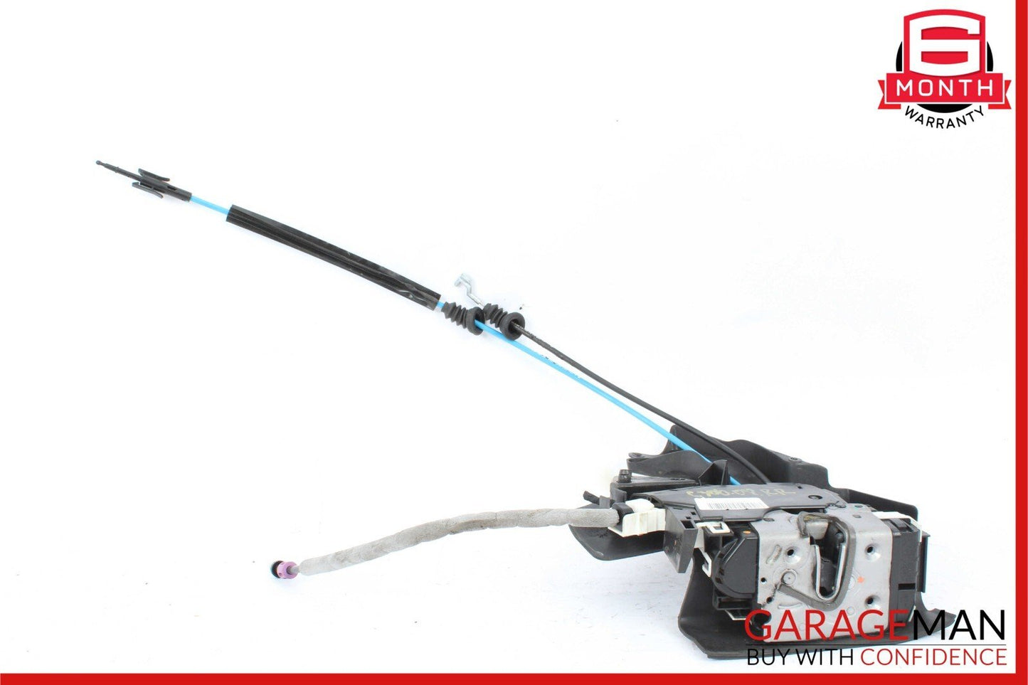 08-11 Mercedes W204 C300 C350 Rear Right Passenger Side Door Lock Latch Actuator