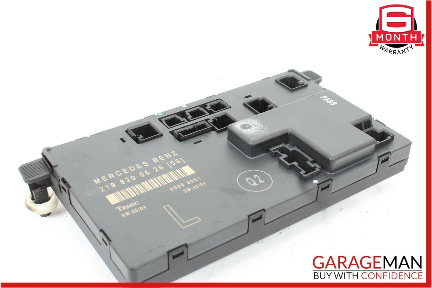 06-11 Mercedes W219 CLS500 Front Left Side Door Controller Module