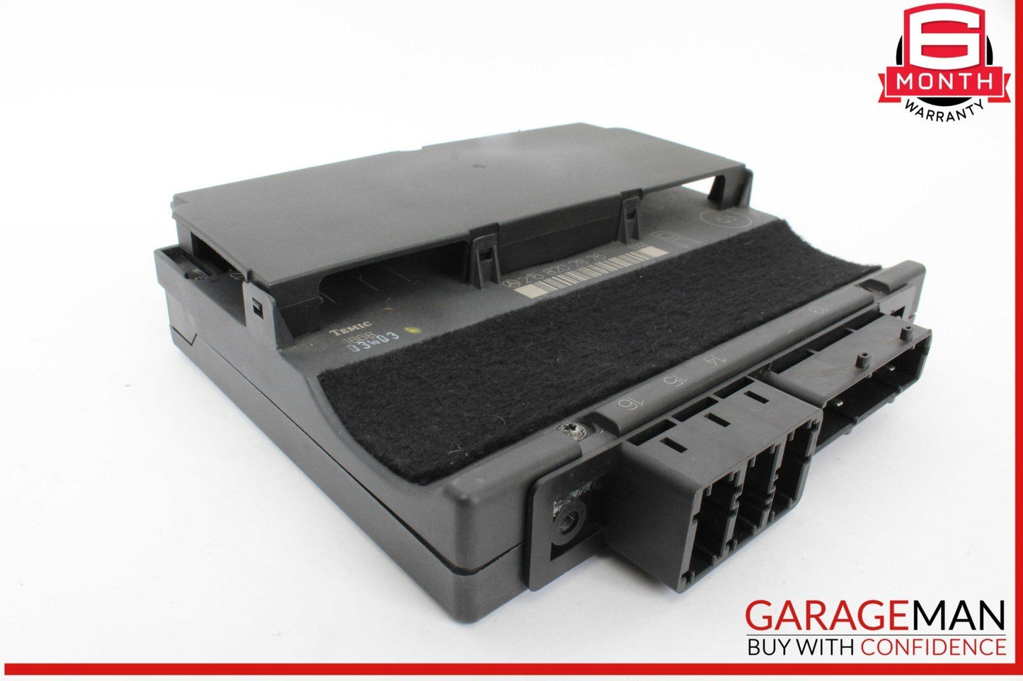 00-06 Mercedes R230 SL500 CL55 AMG Front Right Side Seat Controller Module Unit