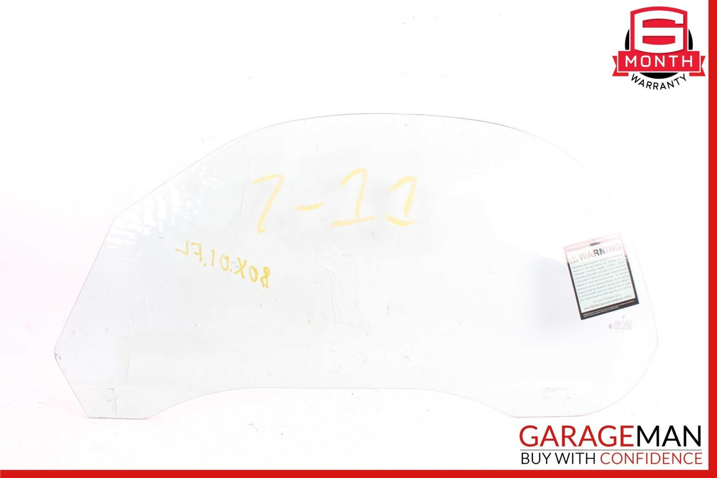 97-04 Porsche Boxster 986 Front Left Driver Side Door Window Auto Glass OEM