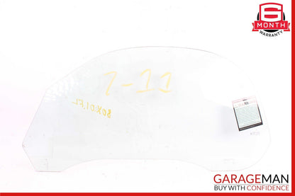 97-04 Porsche Boxster 986 Front Left Driver Side Door Window Auto Glass OEM