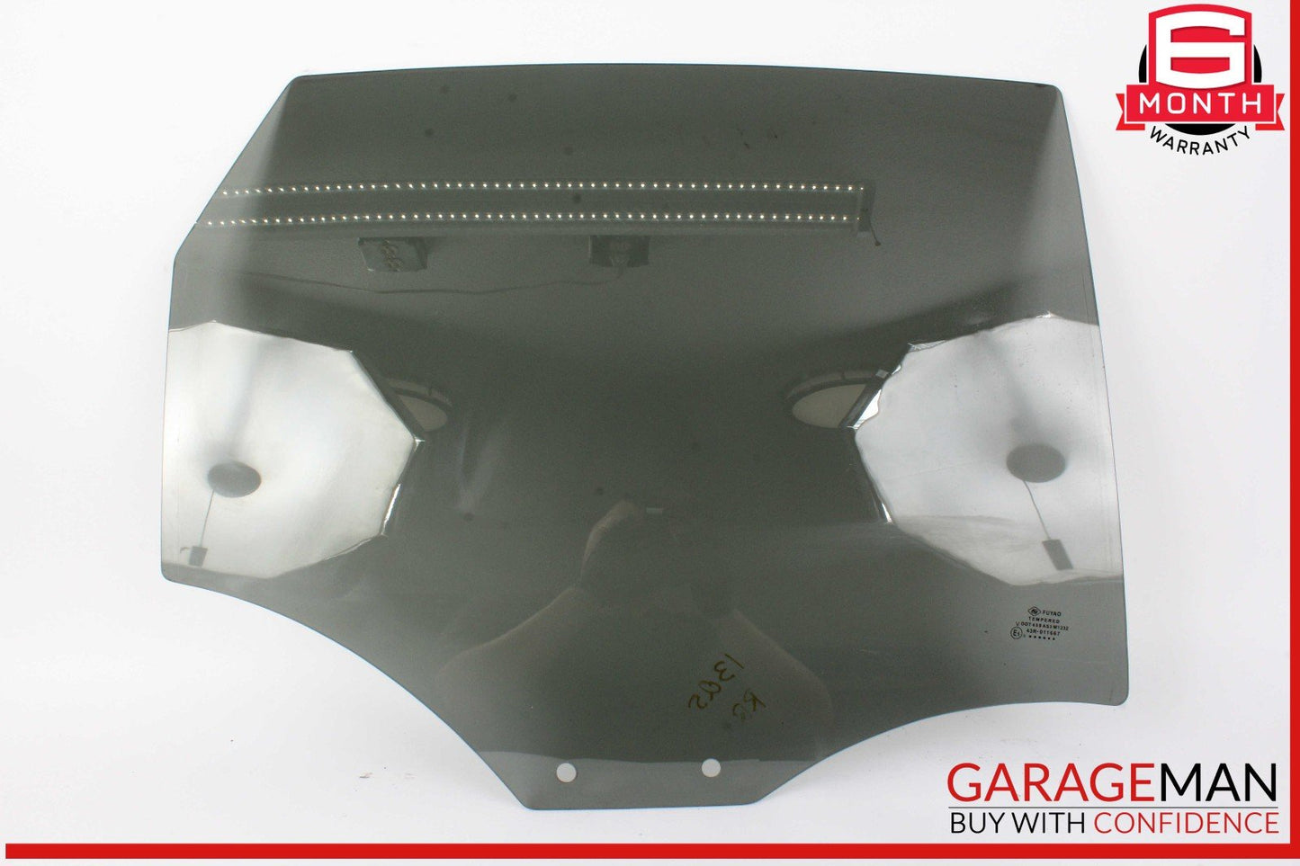 13-17 Audi Q5 Rear Right Passenger Side Door Window Glass OEM