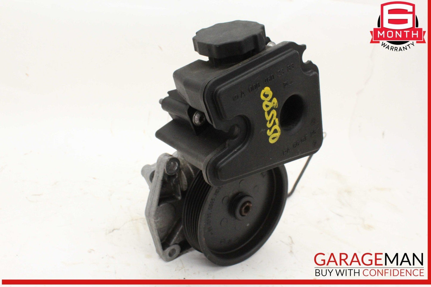 06-09 Mercedes W221 S550 CLS550 E550 Power Steering Pump Reservoir Assembly OEM
