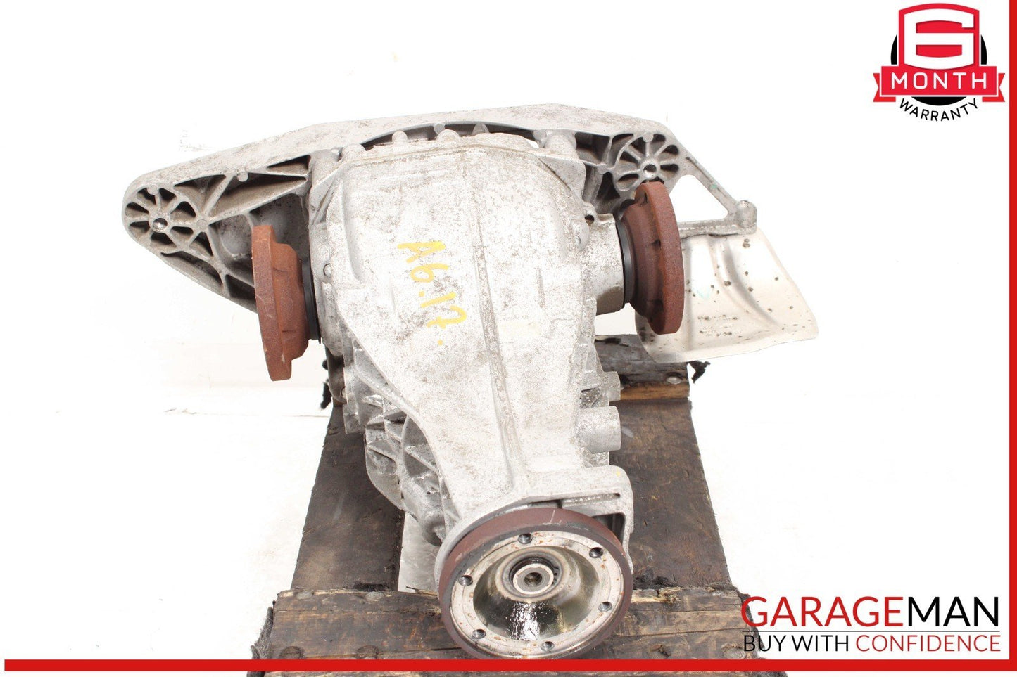 12-18 Audi A6 A7 Quattro Rear Diff Differential Axle Carrier Assembly OEM