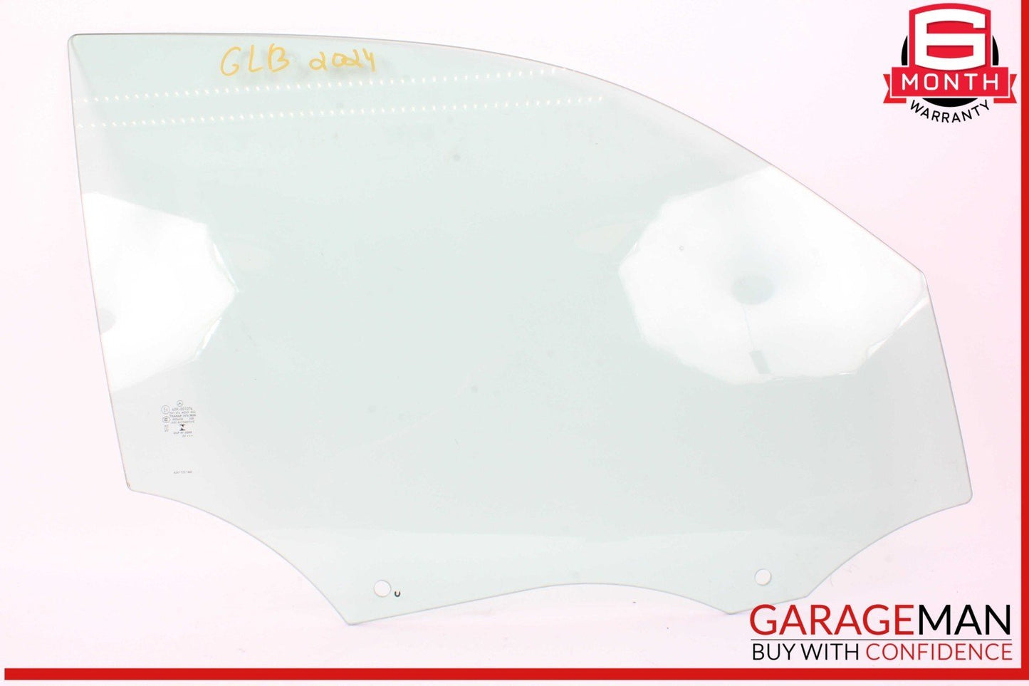 20-25 Mercedex X247 GLB250 Front Right Passenger Side Door Window Glass OEM