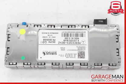 14-19 Mercedes W117 CLA250 Sirius Satellite Radio Receiver 2128705689 OEM