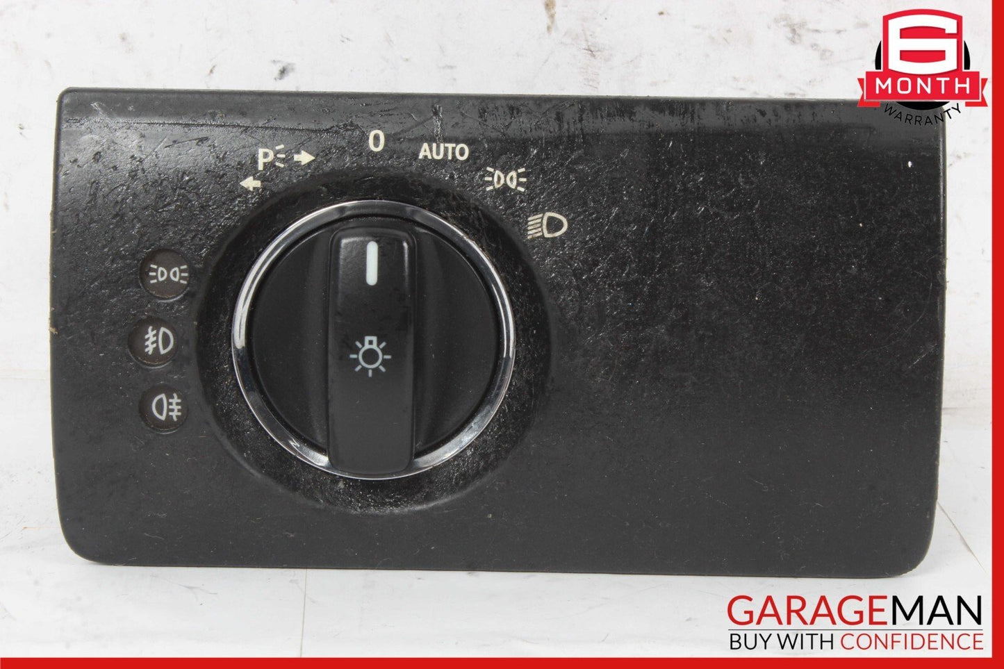 06-13 Mercedes W164 ML350 GL450 Dash Headlight Control Switch Module Unit Black