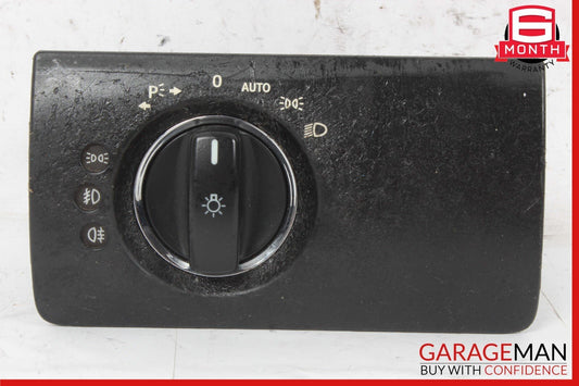 06-13 Mercedes W164 ML350 GL450 Dash Headlight Control Switch Module Unit Black