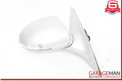 07-09 Mercedes W221 S550 S600 Front Right Side Door Rear View Mirror Silver OEM