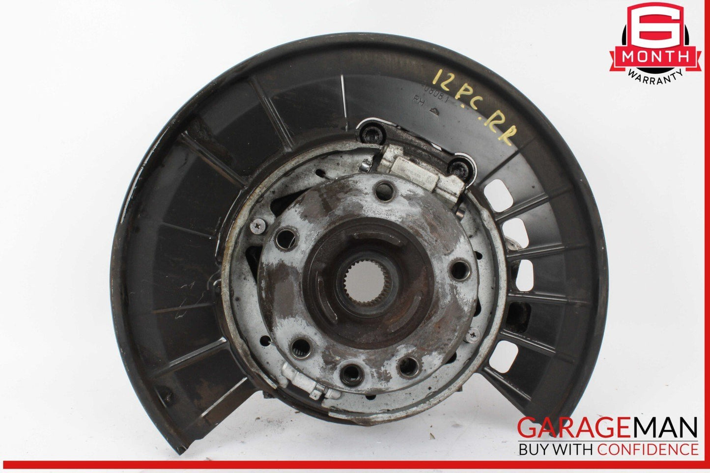 11-14 Porsche Cayenne S 958 Rear Right Passenger Side Knuckle Spindle OEM