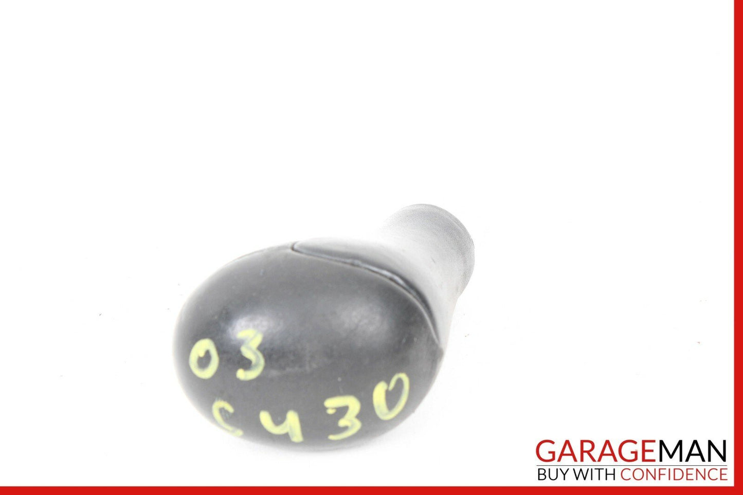 00-06 MERCEDES W220 S430 CL500 CL55 AMG SHIFT SHIFTER KNOB LEATHER ANTHRACITE