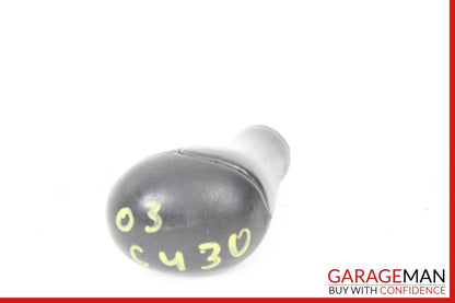 00-06 MERCEDES W220 S430 CL500 CL55 AMG SHIFT SHIFTER KNOB LEATHER ANTHRACITE