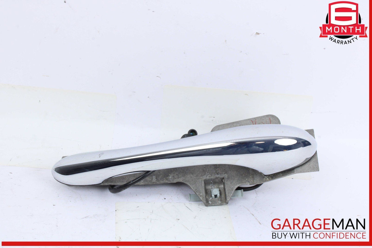 03-13 Maserati Quattroporte M139 Rear Left Driver Side Exterior Door Handle OEM