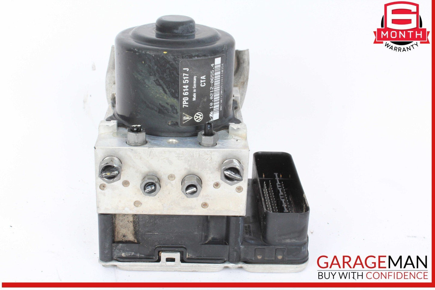 11-13 Porsche Cayenne S 958 Hybrid ABS Hydraulic Pump Control Module OEM