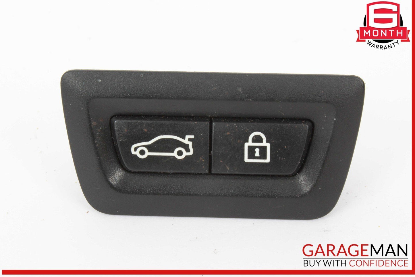 17-20 BMW 530E Trunk Lid Central Lock Unlock Switch Button 9275121 OEM