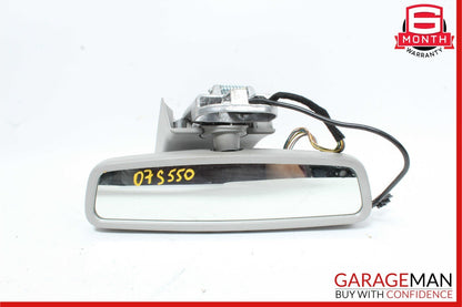 07-09 Mercedes W221 S550 S63 AMG Interior Front Top Upper Rear View Mirror Gray