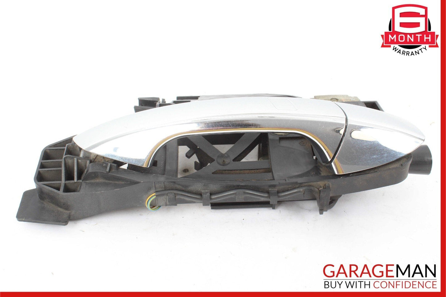 07-13 Mercedes W221 S550 S63 AMG Rear Right Side Exterior Door Handle Keyless Go