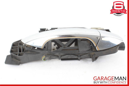07-13 Mercedes W221 S550 S63 AMG Rear Right Side Exterior Door Handle Keyless Go