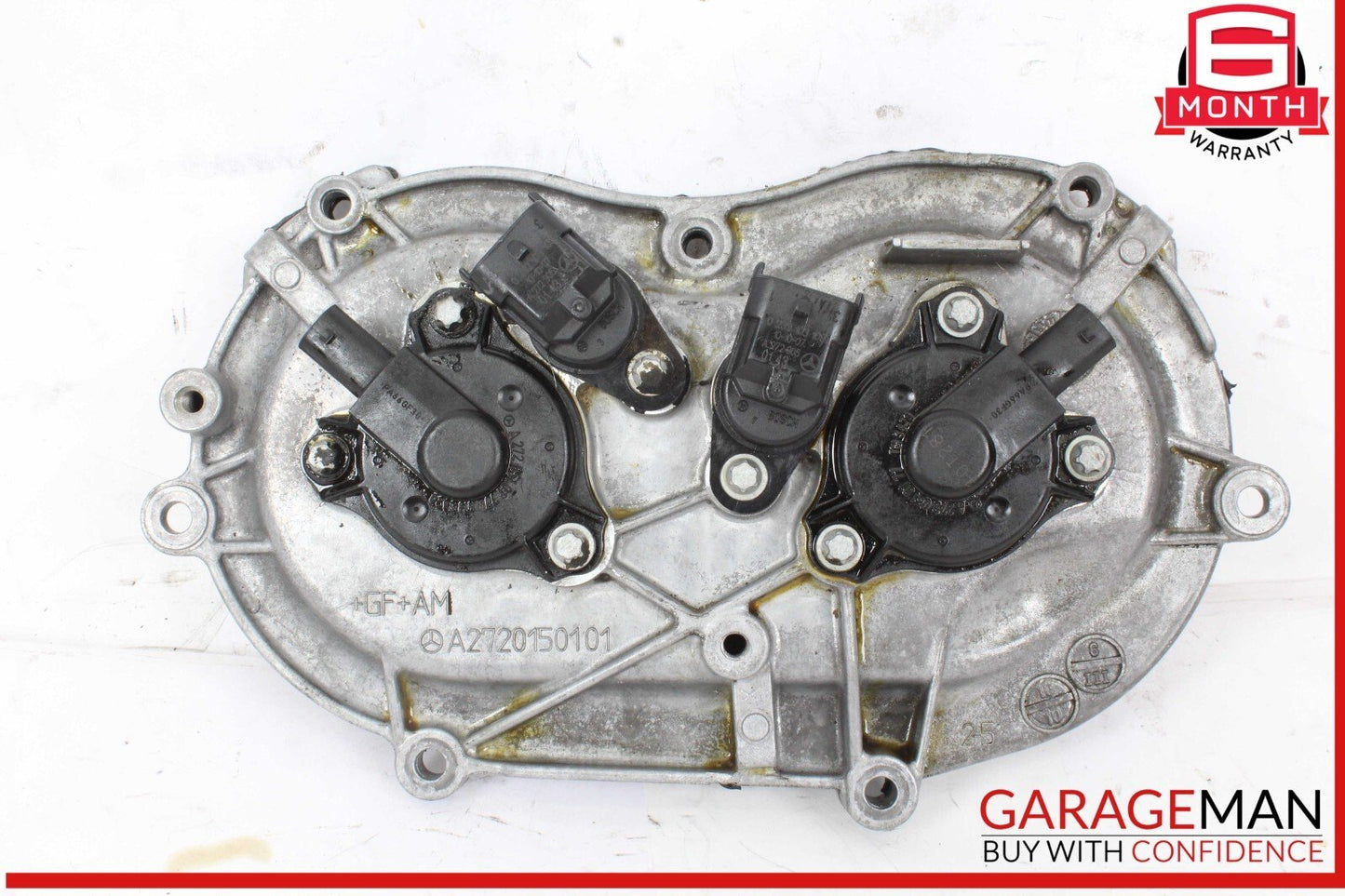 Mercedes W212 E350 Wagon S550 Front Right Engine Timing Chain Cover Plate OEM