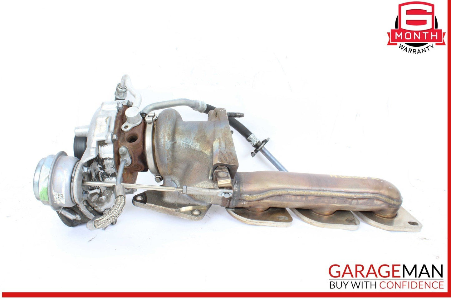12-18 Mercedes W218 CLS550 E550 M278 Right Turbocharger Turbo Charger Manifold