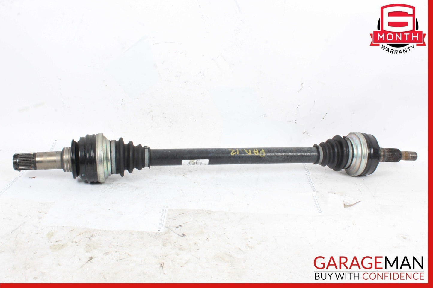 10-16 Porsche Panamera 970 Rear Left Side Cv Axle Driveshaft Drive Shaft OEM