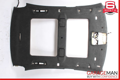 10-13 Mercedes W221 S550 Panoramic Roof Ceiling Headliner Black Suede Alcantara