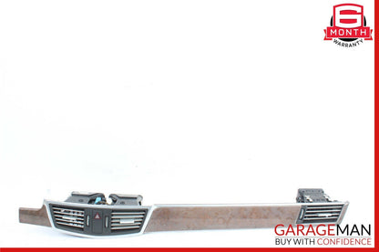 10-13 Mercedes W212 E350 Dashboard Dash AC A/C Air Vent Center Trim Assembly OEM