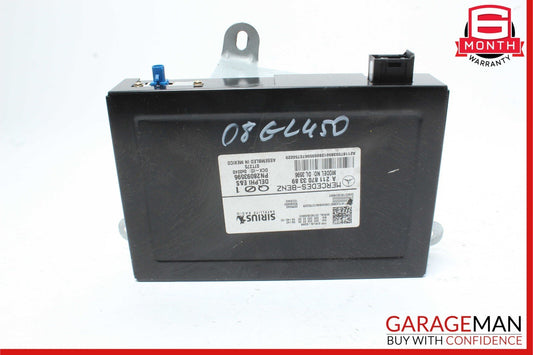 03-12 Mercedes GL450 CLS550 ML550 Sirius Satellite Radio Receiver Module OEM