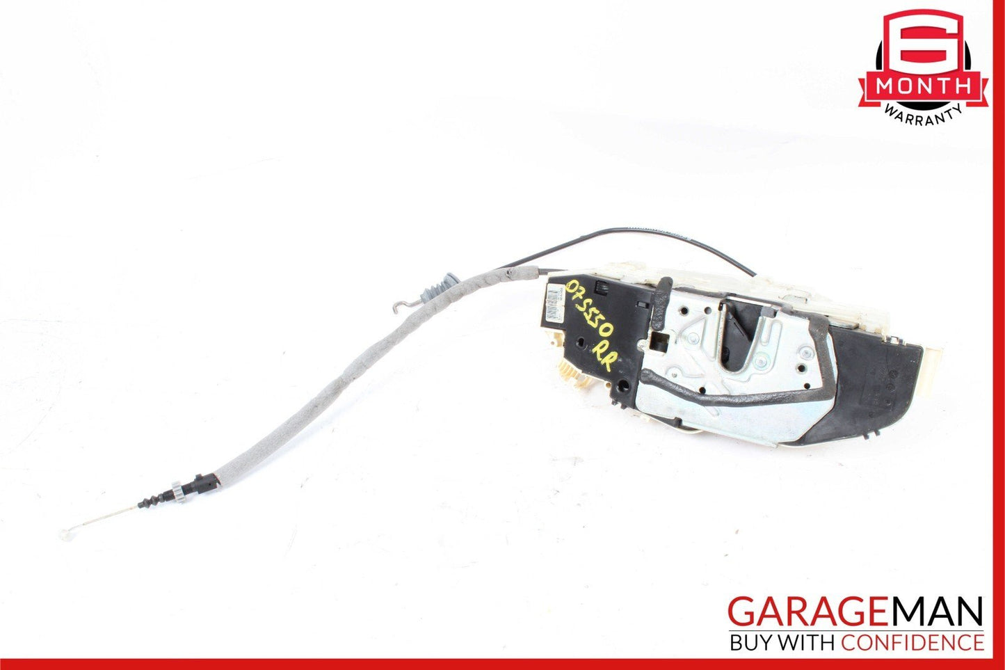 07-13 Mercedes W221 S550 Rear Right Side Keyless Go Door Lock Latch Actuator OEM