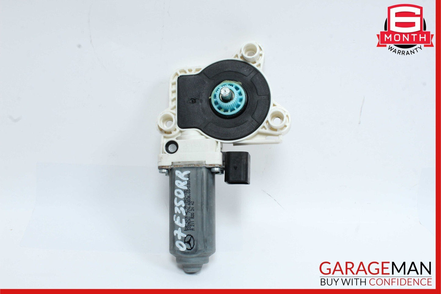 03-09 Mercedes W211 E350 E500 E320 Rear Right Side Window Regulator Motor Unit