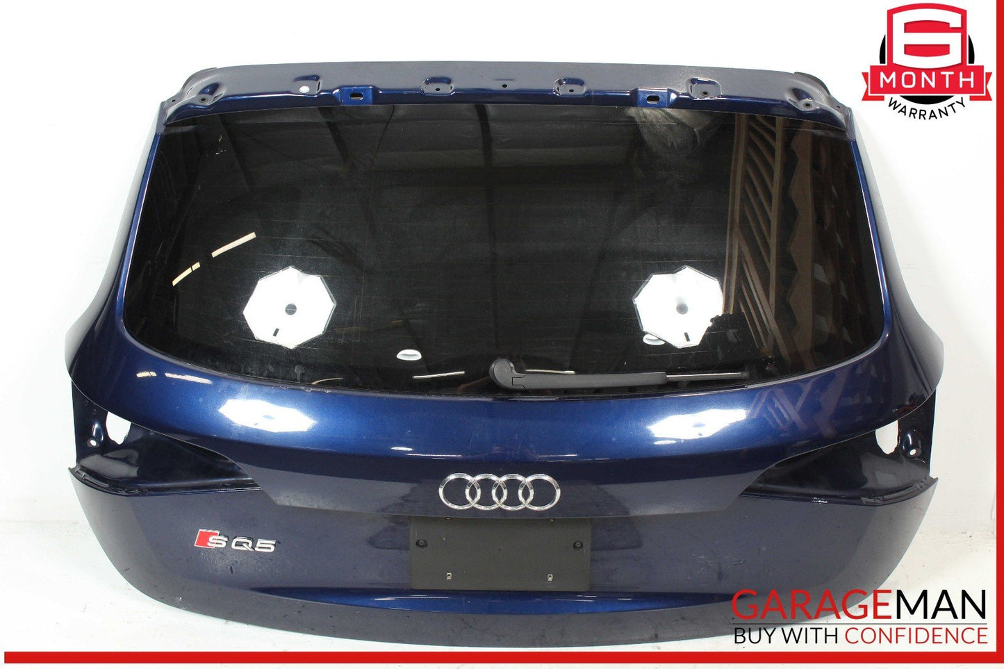 09-17 Audi SQ5 Rear Trunk Lid Tailgate Lift Gate Hatch Shell OEM