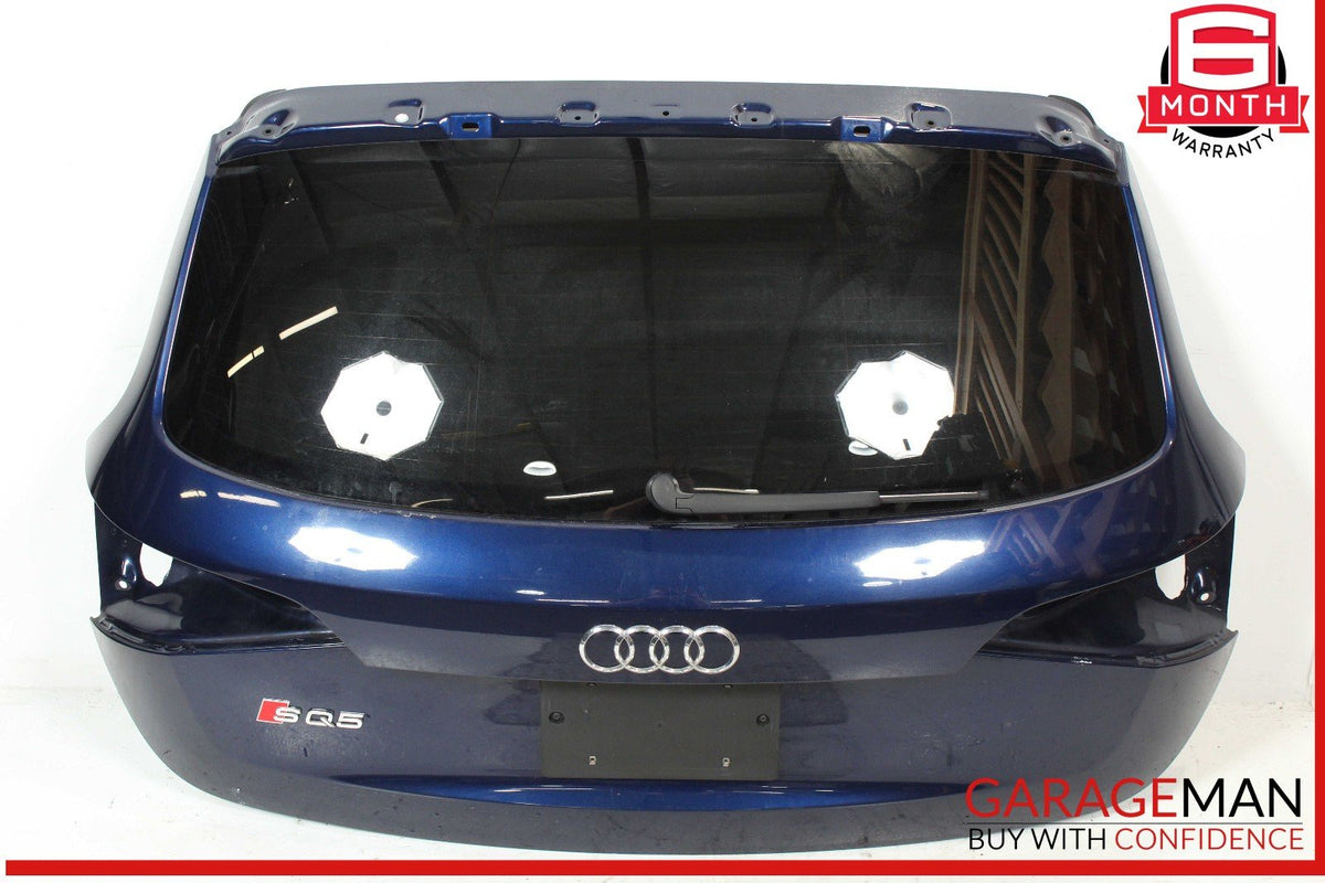 09-17 Audi SQ5 Rear Trunk Lid Tailgate Lift Gate Hatch Shell OEM