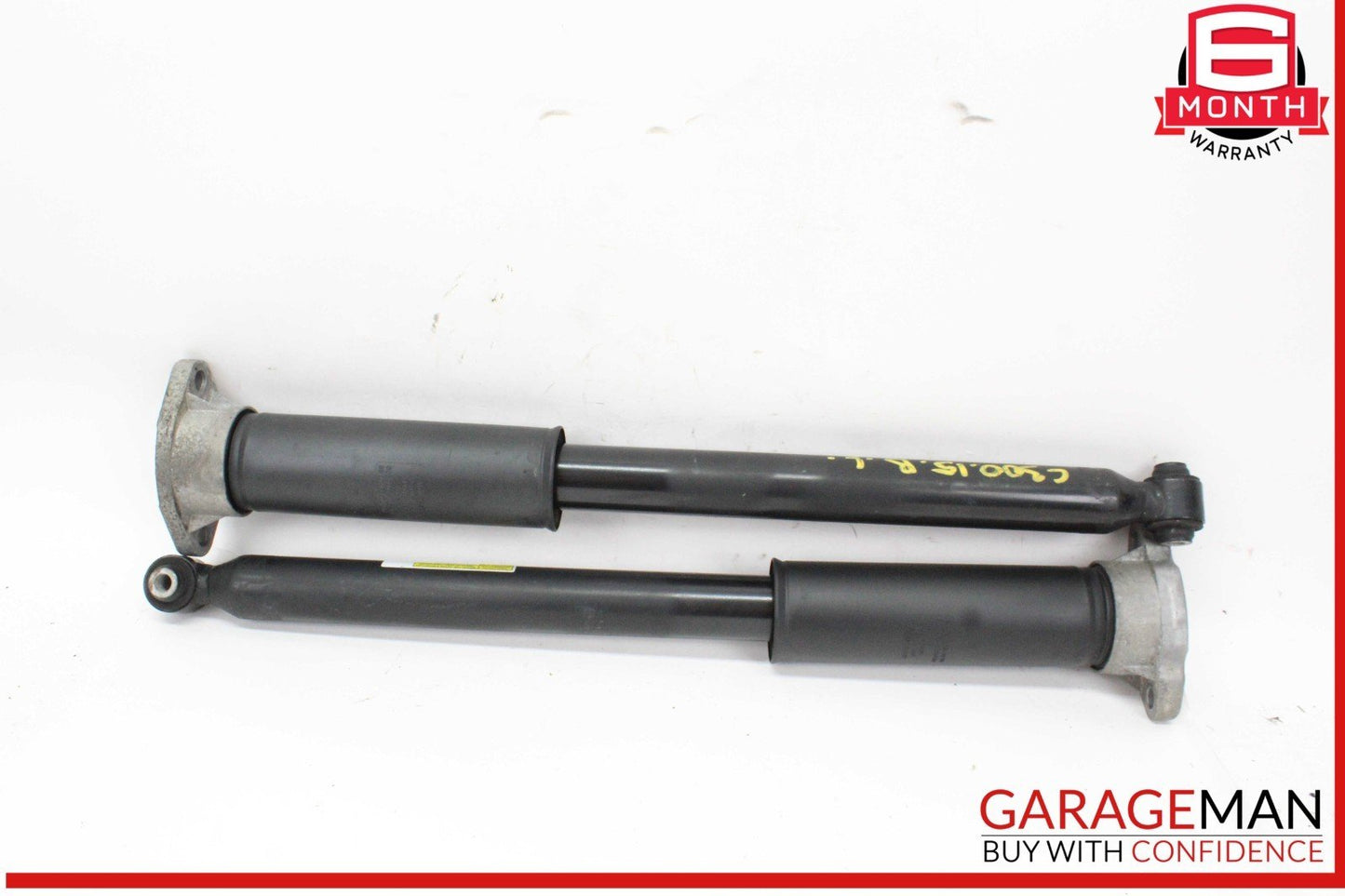 15-20 Mercedes W205 C300 4MATIC Rear Left and Right Shock Strut Absorber Set OEM