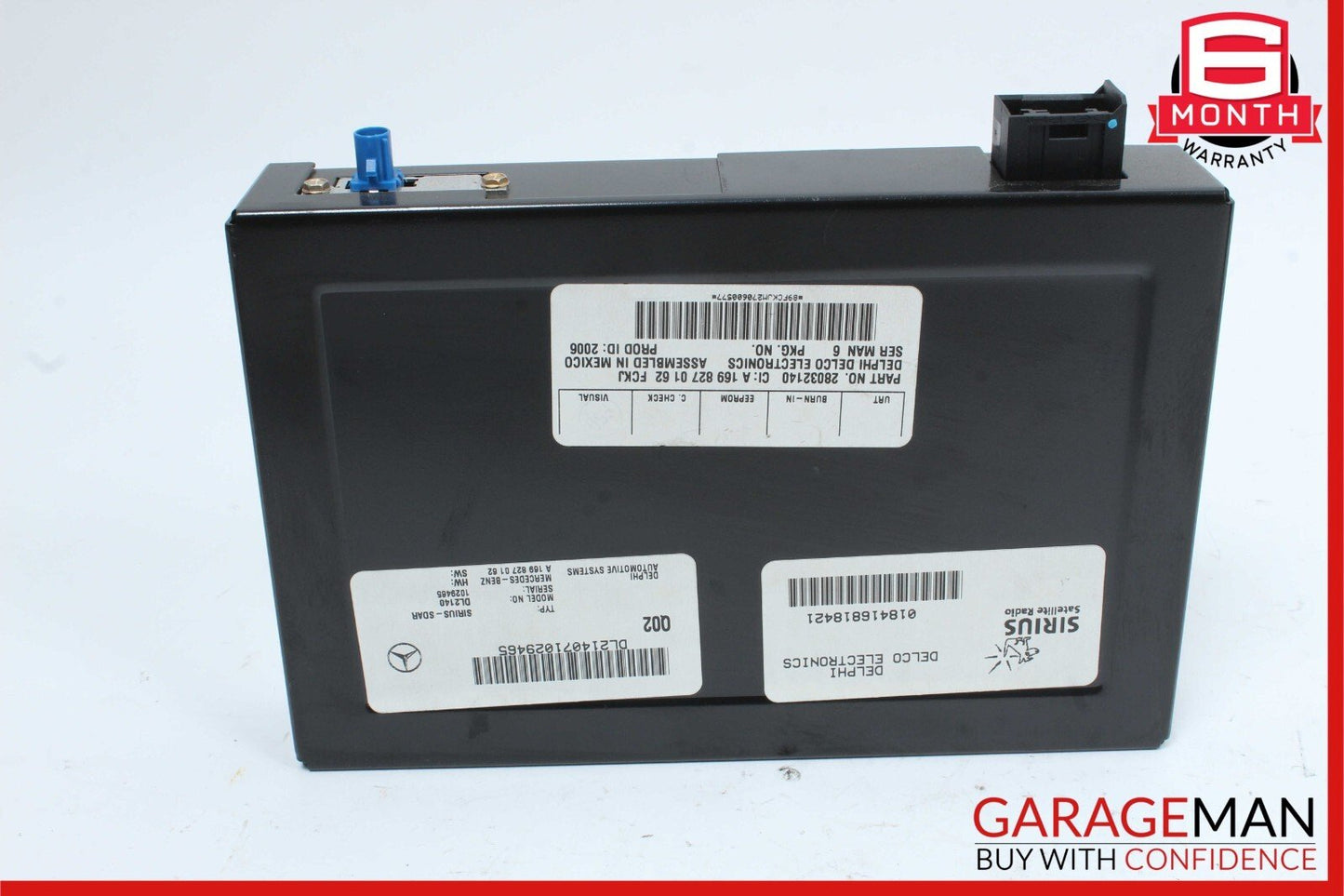 Mercedes SL550 CLK500 E350 R350 GL450 Sirius Satellite Radio Receiver Module OEM