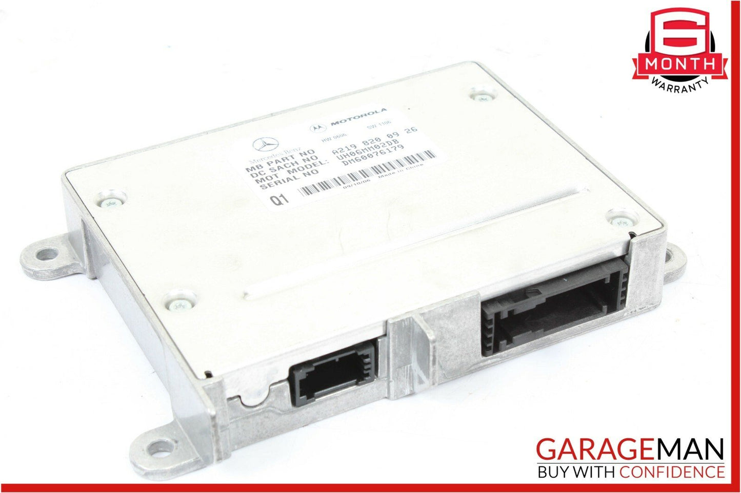 06-09 Mercedes W211 E350 Communication Control Module 2198200926 OEM