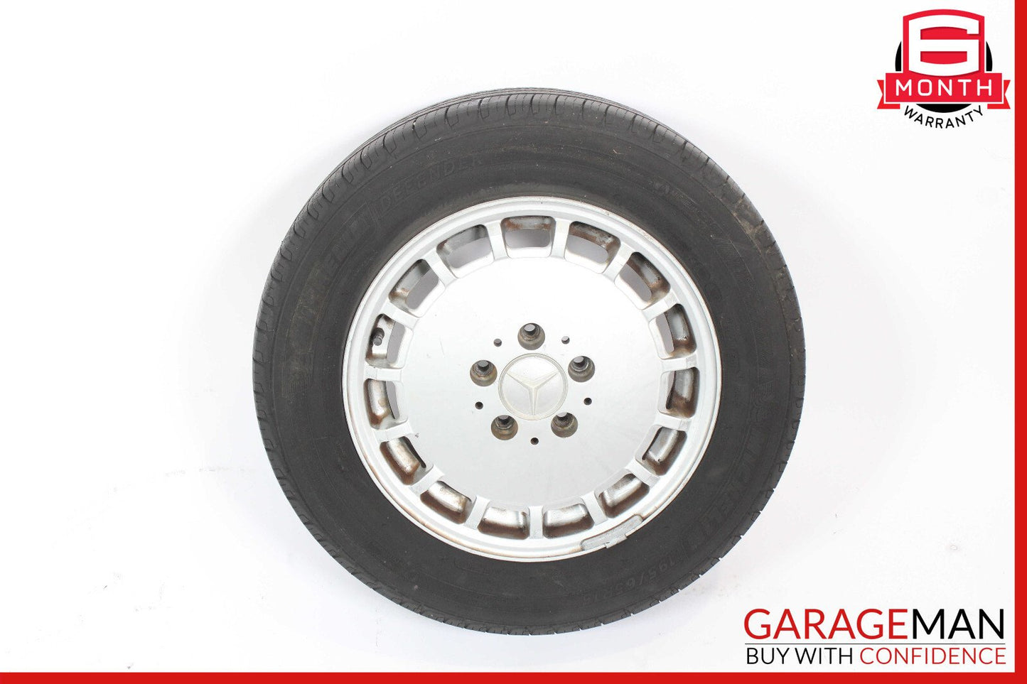 89-95 Mercedes W124 300TE Wheel Tire Rim 6.5J x 15H2 ET48 OEM