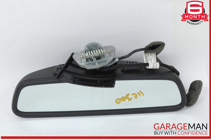 08-11 Mercedes W204 C300 C350 Interior Rear View Mirror Black 2048103417 OEM