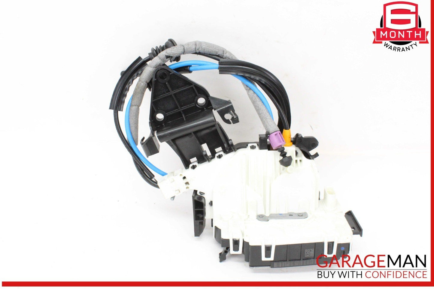 08-14 Mercedes X204 GLK350 Rear Left Side Door Lock Latch Actuator OEM