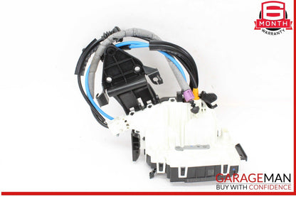 08-14 Mercedes X204 GLK350 Rear Left Side Door Lock Latch Actuator OEM